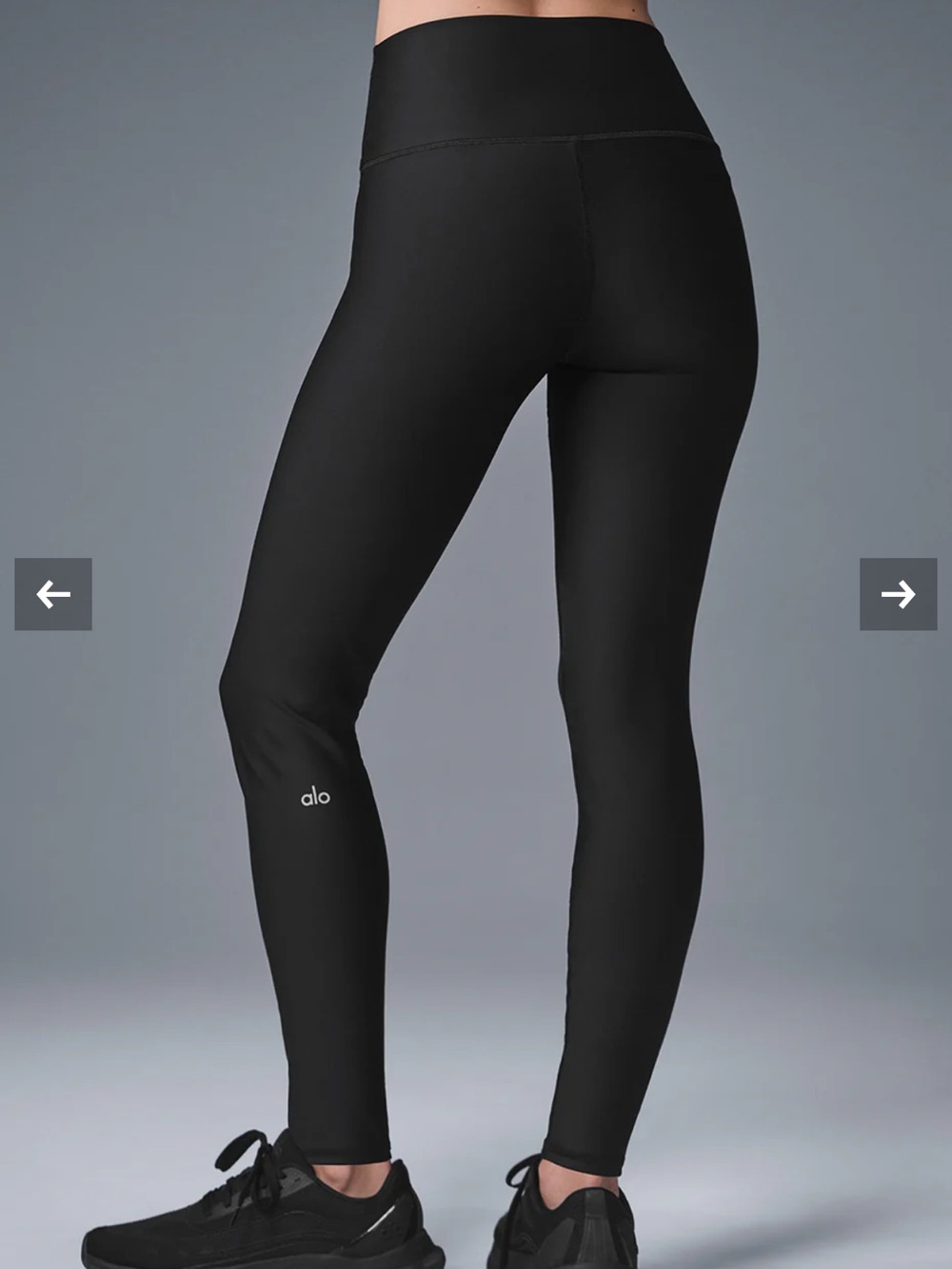 Alo High-Waist Airlift Black
Leggings